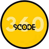SCODE360 Logo Base