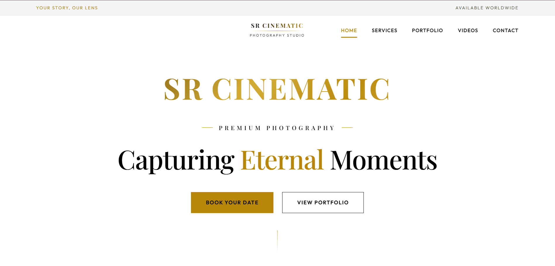 SR Cinematic Studio