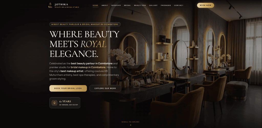 Jothika Beauty Spa & Bridal Studio